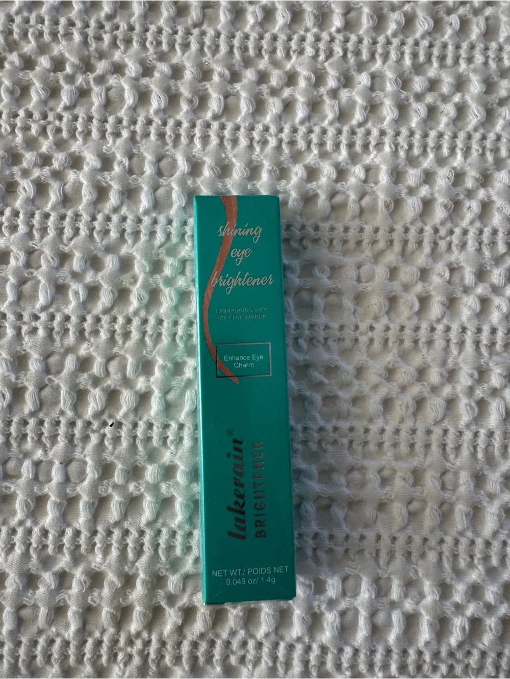 LakeRain Eye Brightener Sticks Champagne & Rose Gold NIB Set of 2